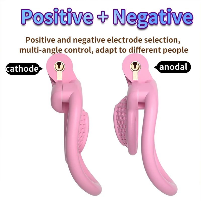 Penis chastity cage,chastity lock sex toy,chastity cage accessory Detachable Adjustable Snap Ring ABS Men's CB Cock Cage SM Plastic Urethral Lock
