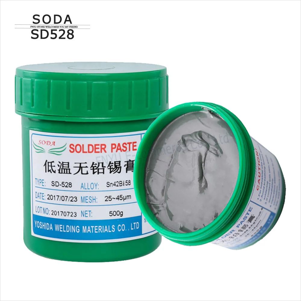 Low Temperature Lead Free Bga Solder Flux Paste Bga Soldering Paste