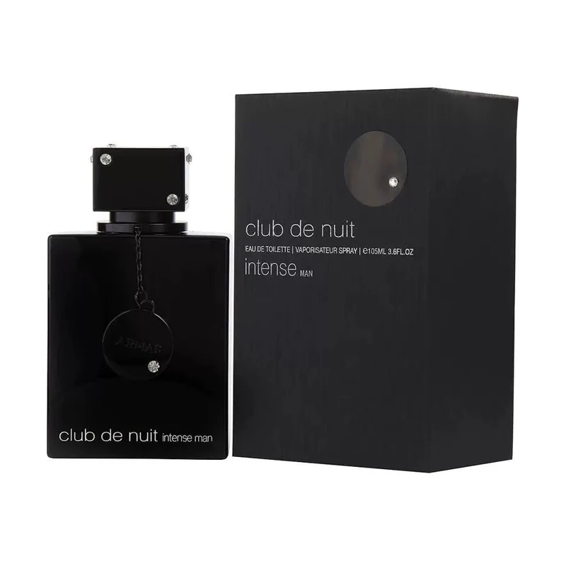 Arab Perfumes Man Original Arabic Long Lasting Fragrance Body Spray Club Vibe Intense Man Parfum Wood Tone EDT Pheromone For Men 1