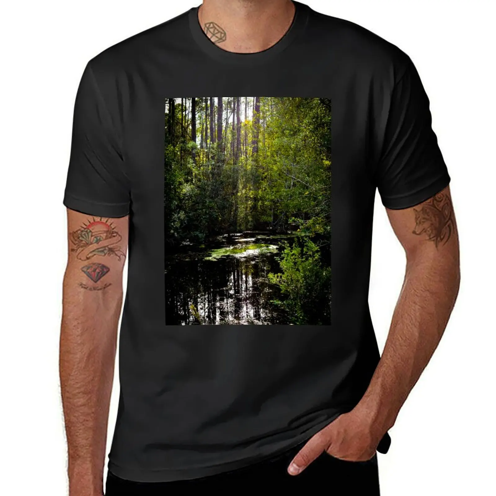 

Fall in Florida T-Shirt tees summer top mens cotton t shirts