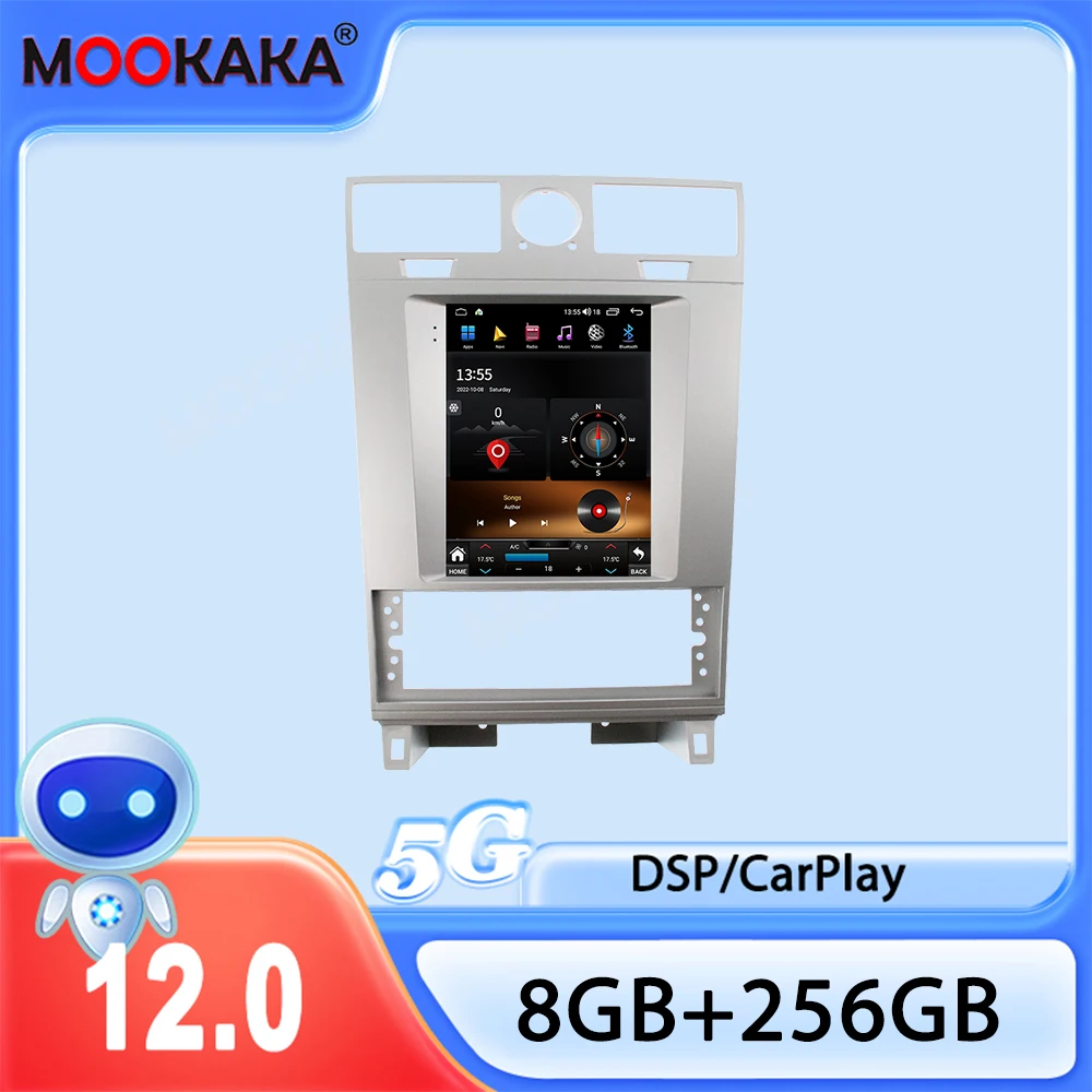 

For Lincoln Navigator 2005-2009 Android 12 Car Radio Stereo Receiver Autoradio Multimedia Player GPS Navigation