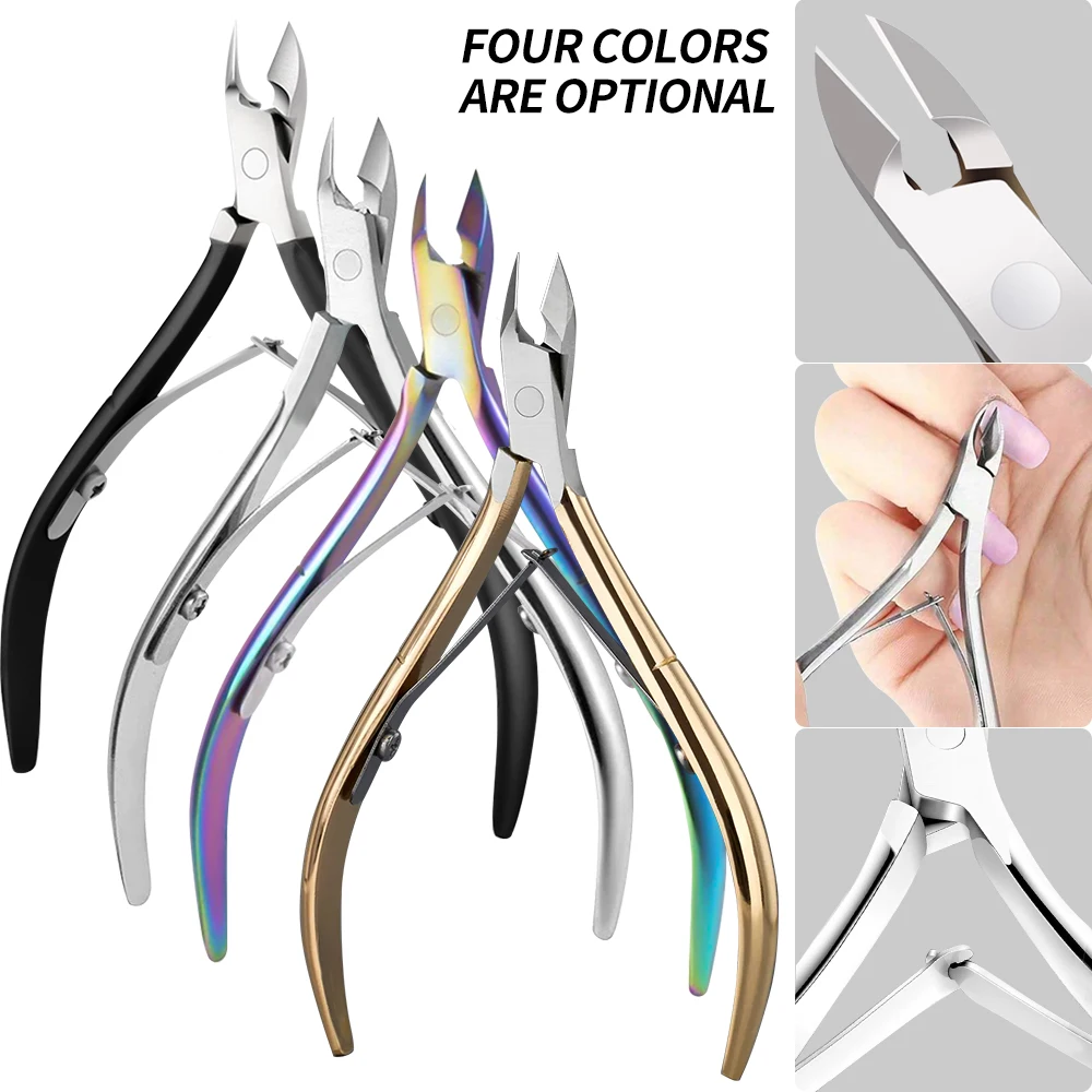 Professional Nail Cutter Nipper Scissors Stainless Steel Dead Skin Remover Pedicure Eagle Beak Pliers Manicure Hand Care Tool Best Sellers In Beauty & Health