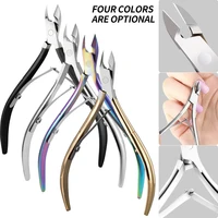 Professional Nail Cutter Nipper Scissors Stainless Steel Dead Skin Remover Pedicure Eagle Beak Pliers Manicure Hand Care Tool 1