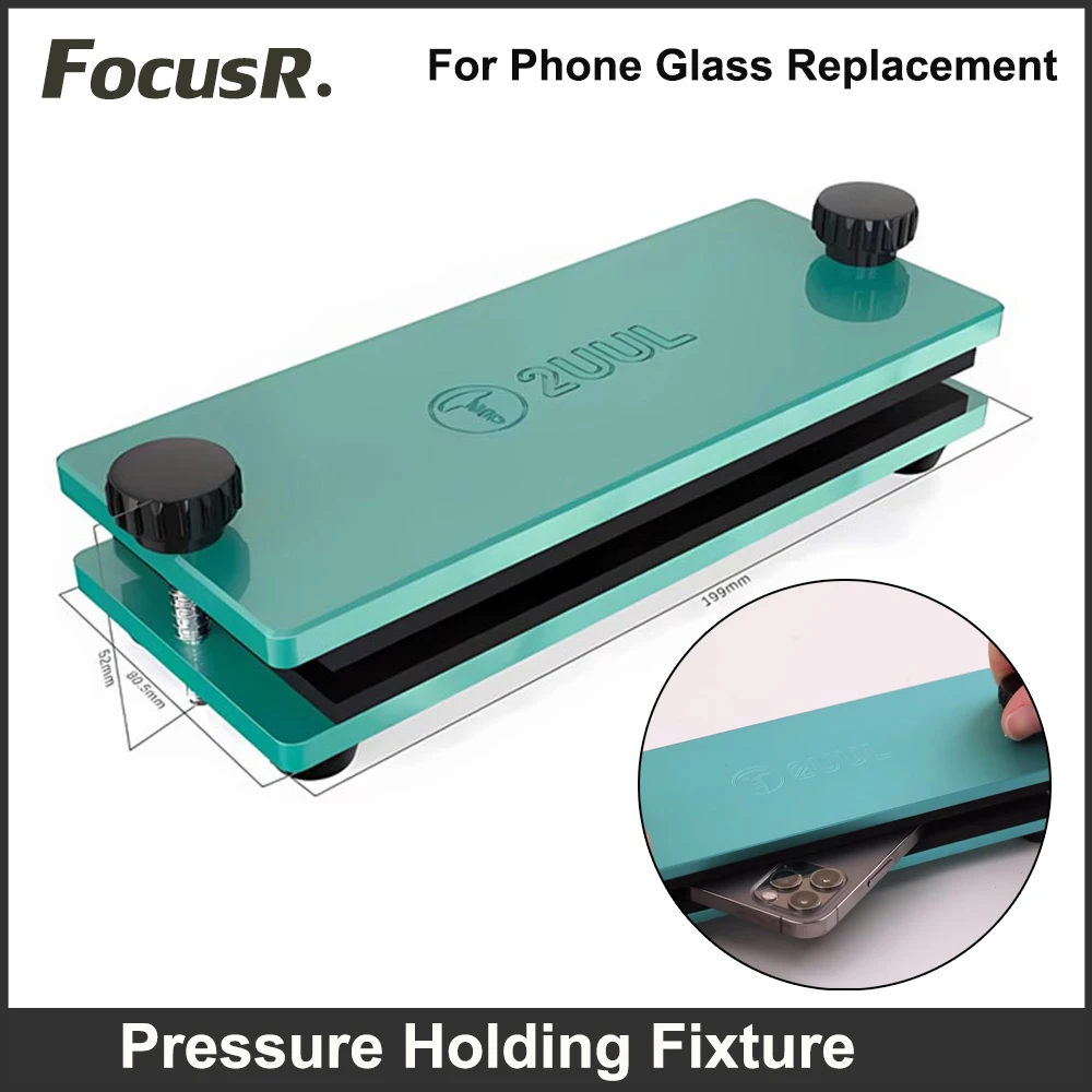

2UUL DA03 Universal Metal Clamp Pressure Holding Fixture for iPhone Android LCD Screen Glass Replacement Mobile Phone Repair Kit