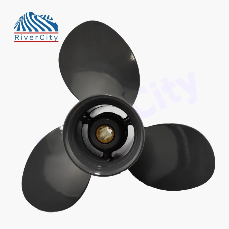 Outboard Propeller For Honda 9 1/4&times;8 Aluminum Alloy Screw 3 Blade 8 Spline Part for 8 HP 9.9 HP 15 20 Boat Motors