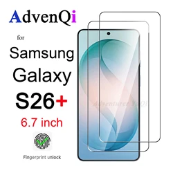 Premium Tempered Glass Screen Protector - 6.7 Inch, HD Clarity, Scratch Resistant, Case Friendly - 2 Pieces