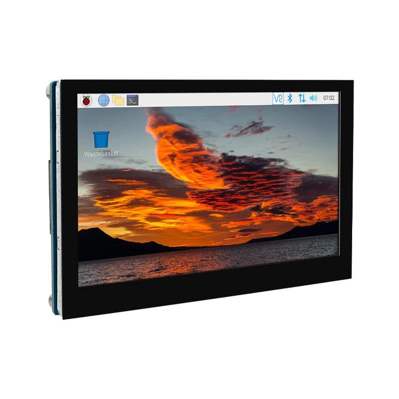 4.3 Inch DSI Touch Screen for Raspberry Pi 5 4B 3B+ 3B Capacitive Touch IPS Display 800*480 LCD Monitor For RPi 5 4B 3B+ 3B
