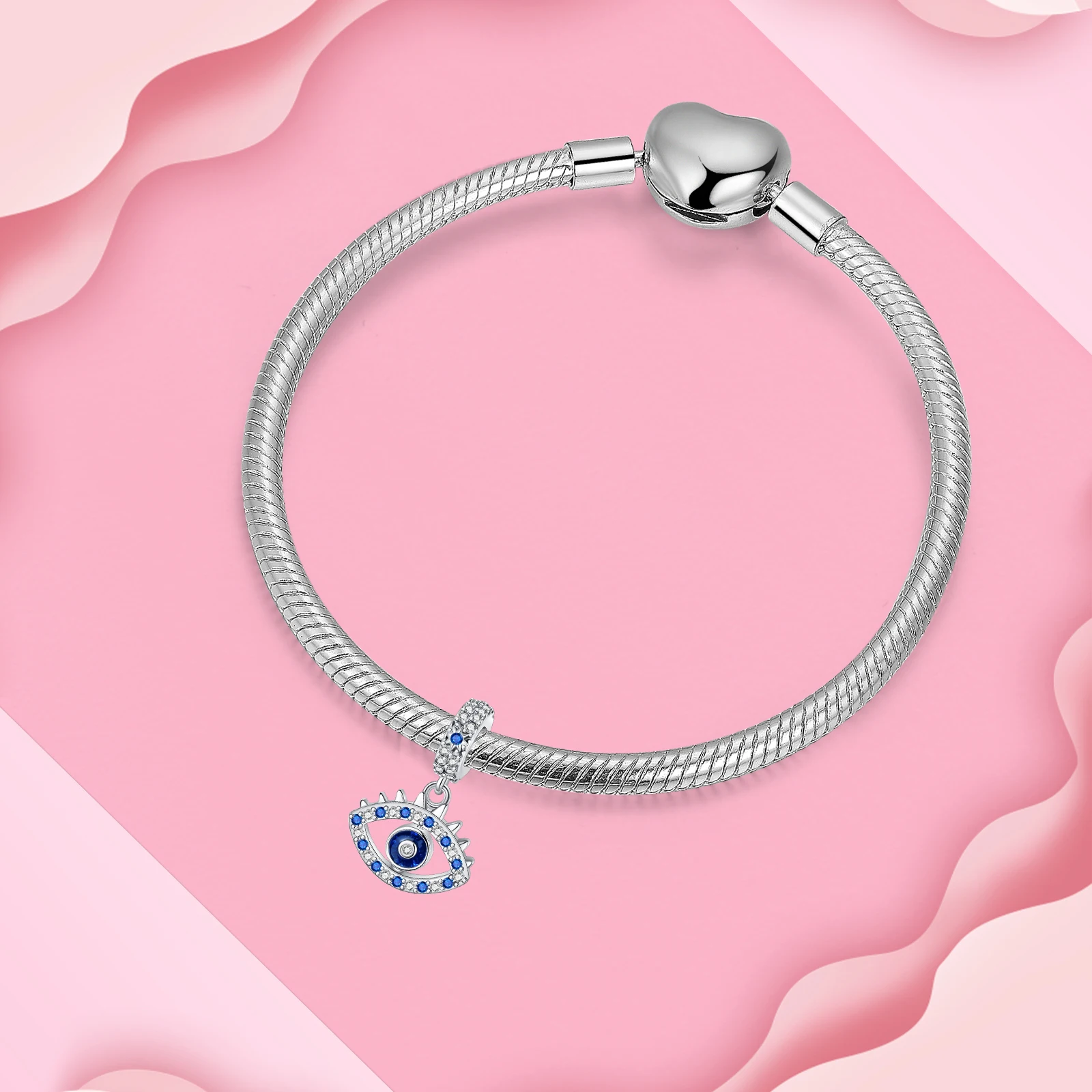 Рисунок 2 - Женские серебряные бусины серии дьявольские глаза