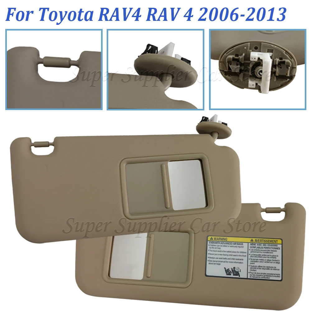 74320-42501-B2-Sunroof-Accessories-Left-Right-For-Toyota-RAV4-2006-2013 ...