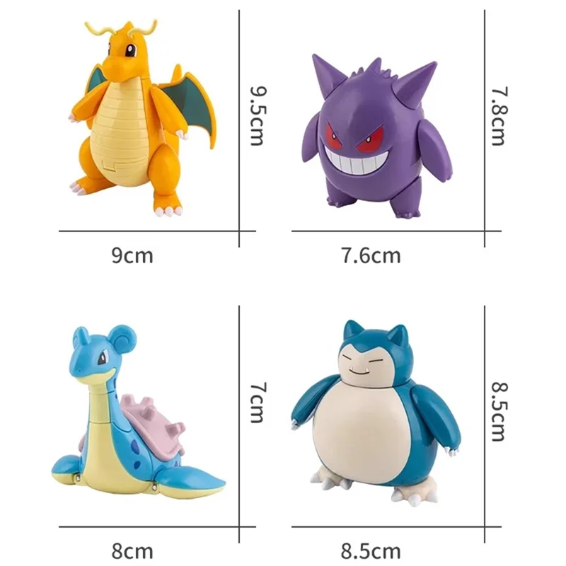 Pokemon Collectible Figure Ball Set - Image 5