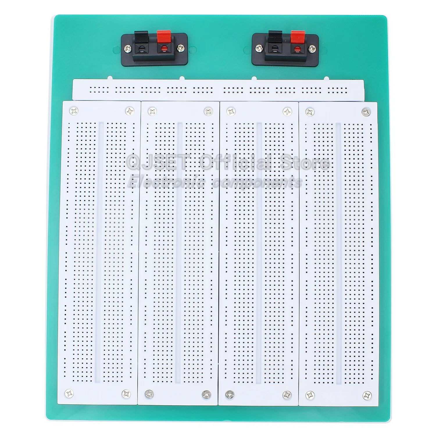 1pcs SYB-500 4-in-1 조합형 브레드보드 240*200*8.5mm/무납땜 실험 보드/회로 기판/4in1 범용 보드 170*45mm
