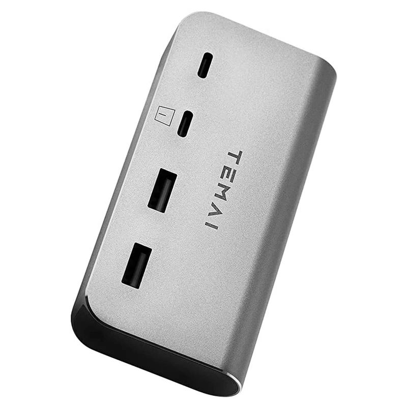 

Для 2017-2019 Tesla Model 3 HUB, USB-разветвитель из алюминиевого сплава док-станция Speed Max USB-A Charger