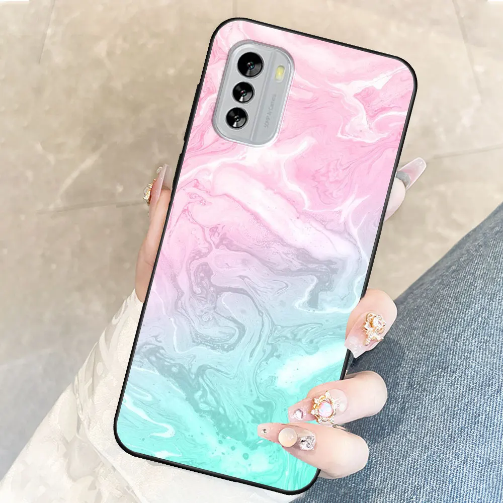 Luxury TPU Soft Silicone Fashion Phone Case - Cute Back Cover Coque