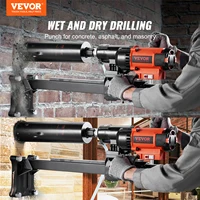 VEVOR 3200W 750RPM Wet/Dry Diamond Core Drill Machine Concrete Core Drill Rig Stand Industrial Wet Electric Core Drilling Machin 2