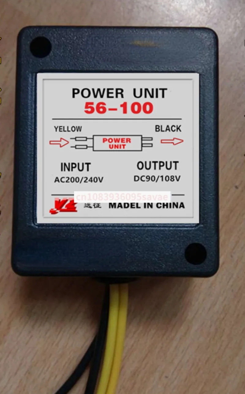 

Источник питания выпрямителя 56-100 Rectifier IN AC200-240V