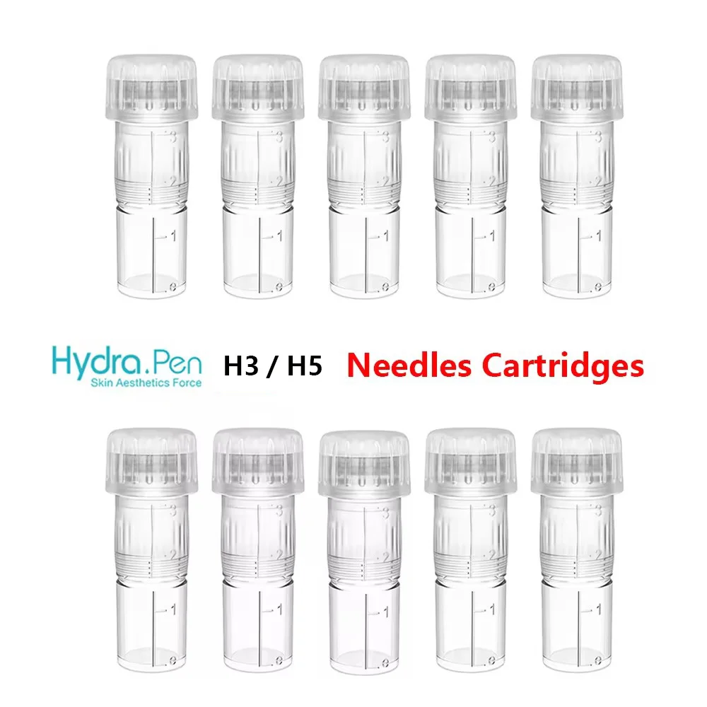 Microneedling Needle Cartridge Hydra Pen H3 / H5 Original Replacement Part 10 pcs