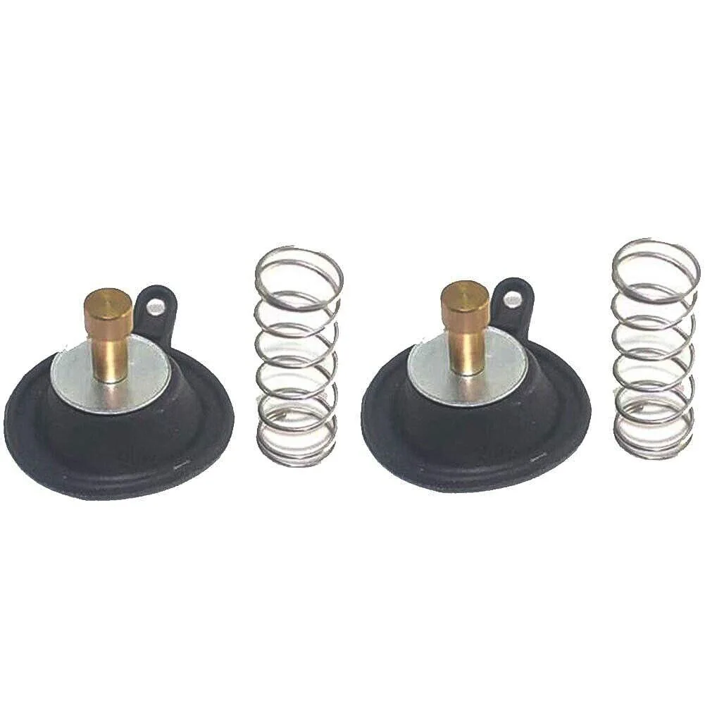 2 комплекта мотоциклетный карбюратор для ремонта для Suzuki GV1400 кавалайча 1400 1986-1989/VS700 Intruder 1986-1987 латунь + резиновая деталь