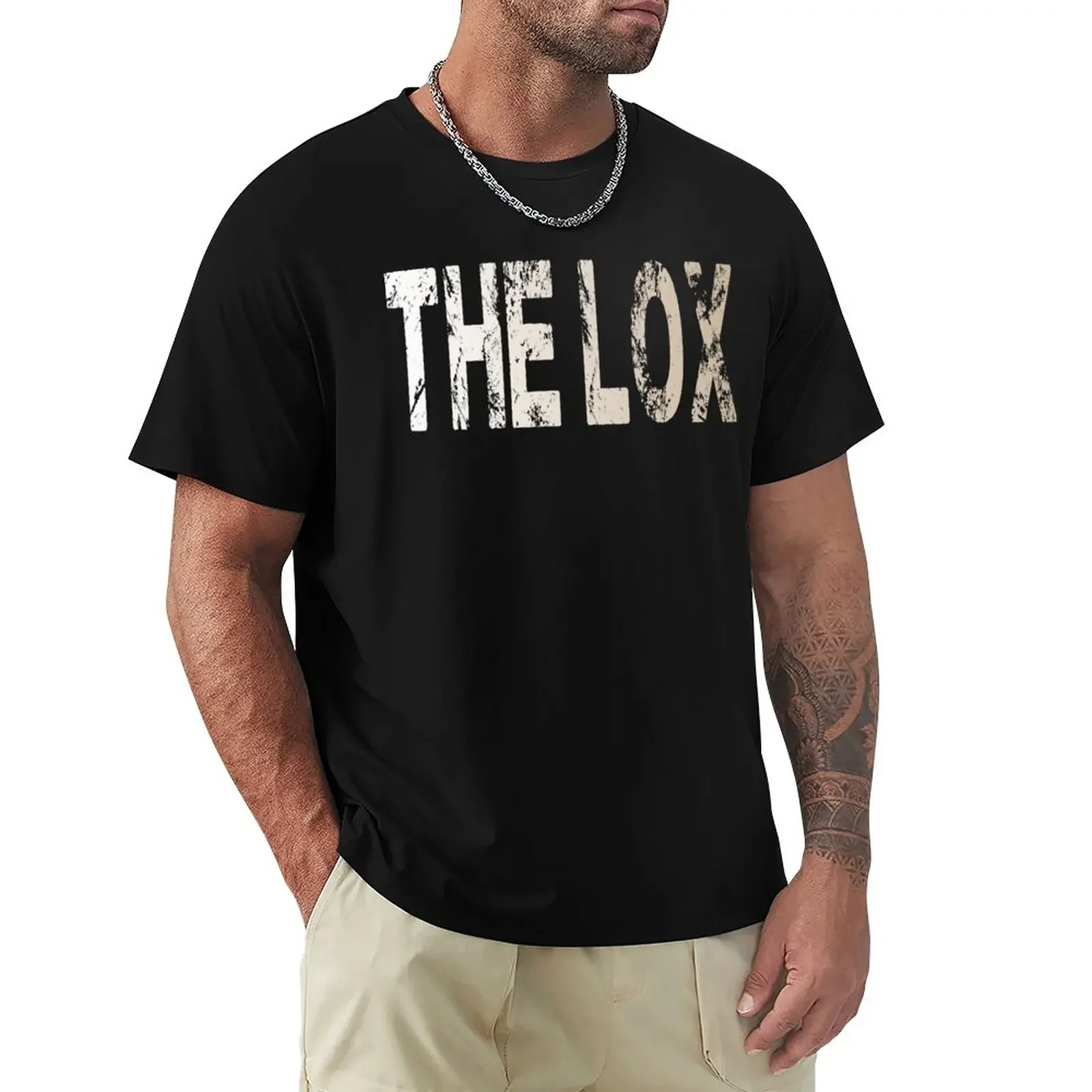 Funny Gift For The Lox Yonkers Jadakiss Christmas Holiday T-Shirt plain summer clothes Blouse Men's clothing