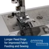 ST371HD Sewing Machine, Strong & Tough, 37 Built-in Stitches, Free Arm Option, 6 Included Feet 5
