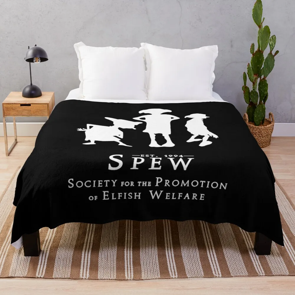 

S.P.E.W. Одеяло, гигантский диван, очень большие пледы
