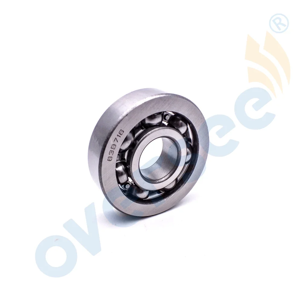 Crank Bottom Bearing 93306-304U0 Japan For Yamaha Outboard Motor 2T 9.9HP 15HP Old Version 83B716 C3