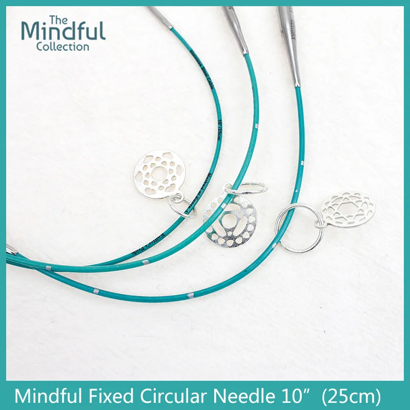 NEW Knitter's Pride Mindful Collection 10 inch (25 cm) Stainless Steel  Circular Knitting Needles - AliExpress