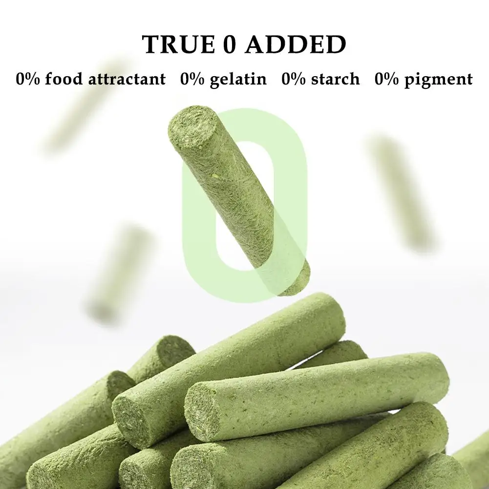 Title 2, For Grass Teeth Grinding Stick Pet Snacks Hairb...