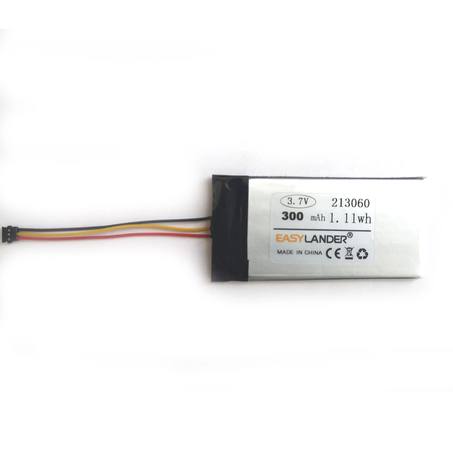 Substituição da Bateria de Polímero de Lítio para ms Univ Teclado Móvel Navegador Traço Cam 203065 213060 203060 Ca213060pack 3.7v 300mah