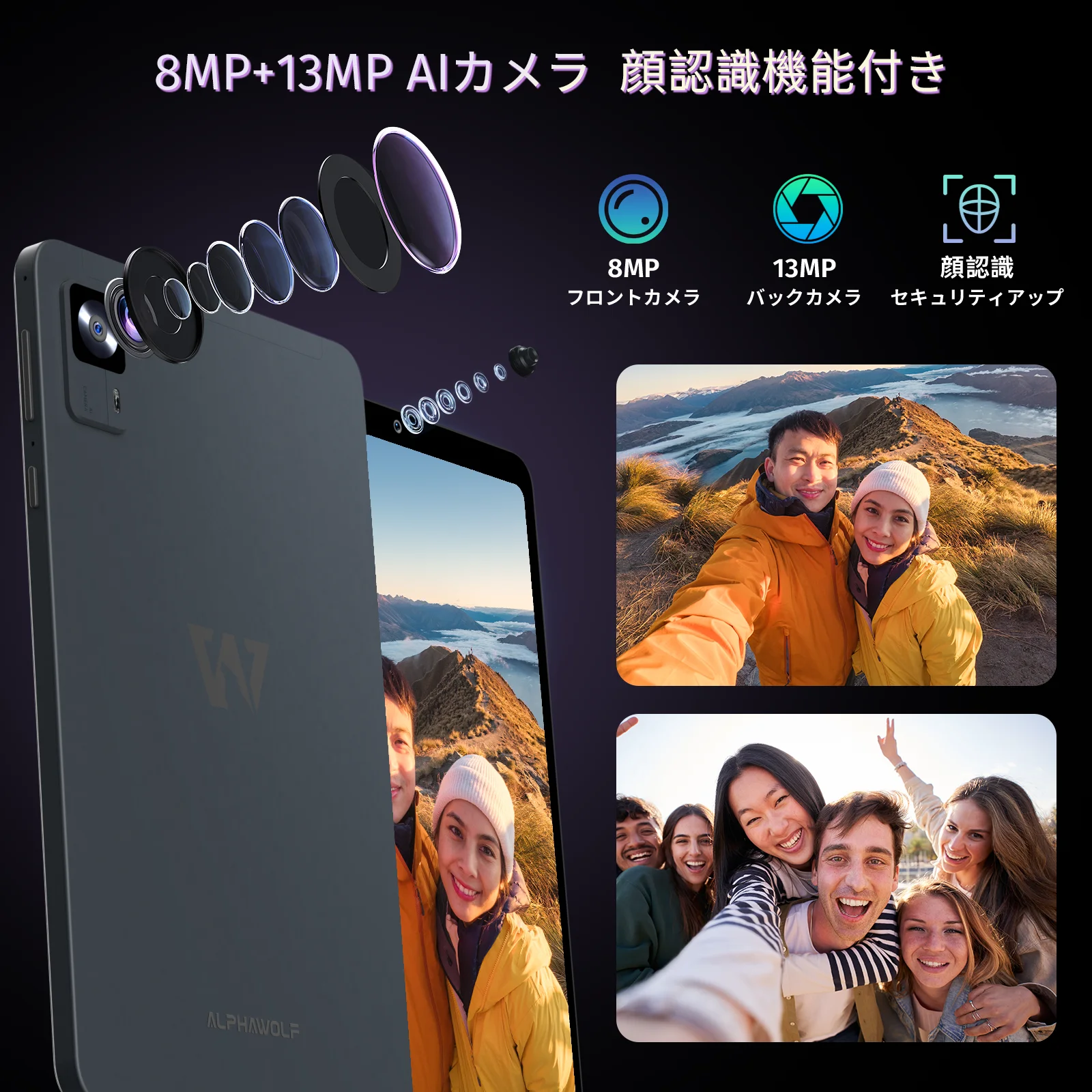 ［新品・未開封］ALPHAWOLF APad 1 Apad 1 – ALPHAWOLF