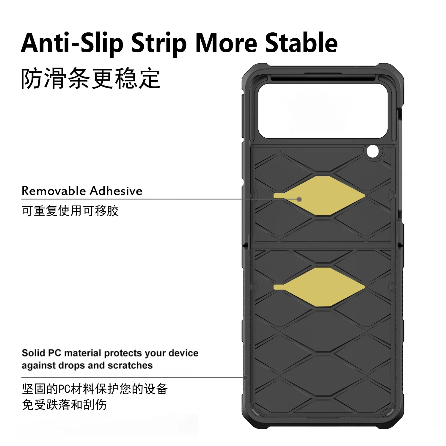 Slide Lens Camera Protection Phone Case For Samsung Galaxy Z Flip 4 Flip4 5G Slot Card Holder Armor Rugged Shockproof Cover