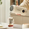 550ML Electric Kettle Portable Heating Cup Multifunction Boiled Water Pot Smart Teapot Adjustable Temperature Kettles 220V 3