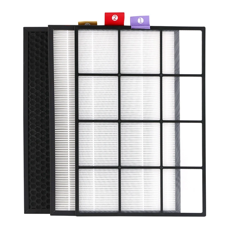 

Composite Material HEPA Filters For Honeywell Air Purifier PAC35M2101S PAC35M1101G PAC35M1101W Activated Carbon Filter