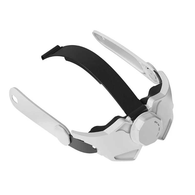 

M2EC Headset Headstrap For Quest3 Adjustable Head strap Noise Reduction Accessories