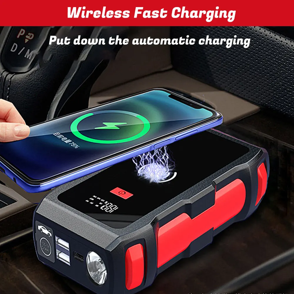 600A Car Battery Jump Starter 2