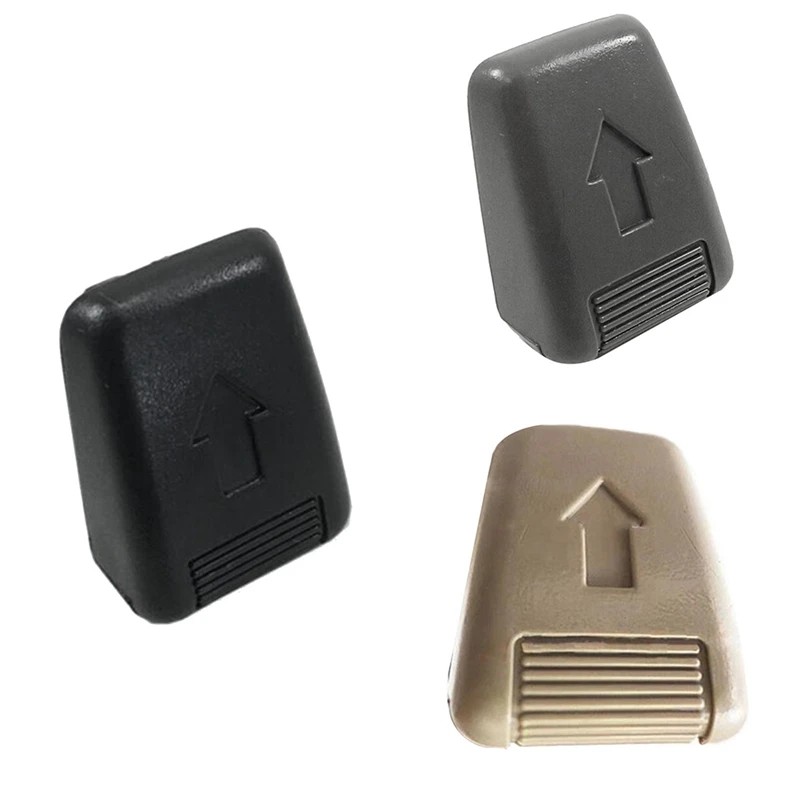 MR610534 For Mitsubishi Montero 2001-2006 Gen3 2Nd 3Rd Row Seat Back Recline Knob Lever MR610533 Button Switch Spare Parts Grey