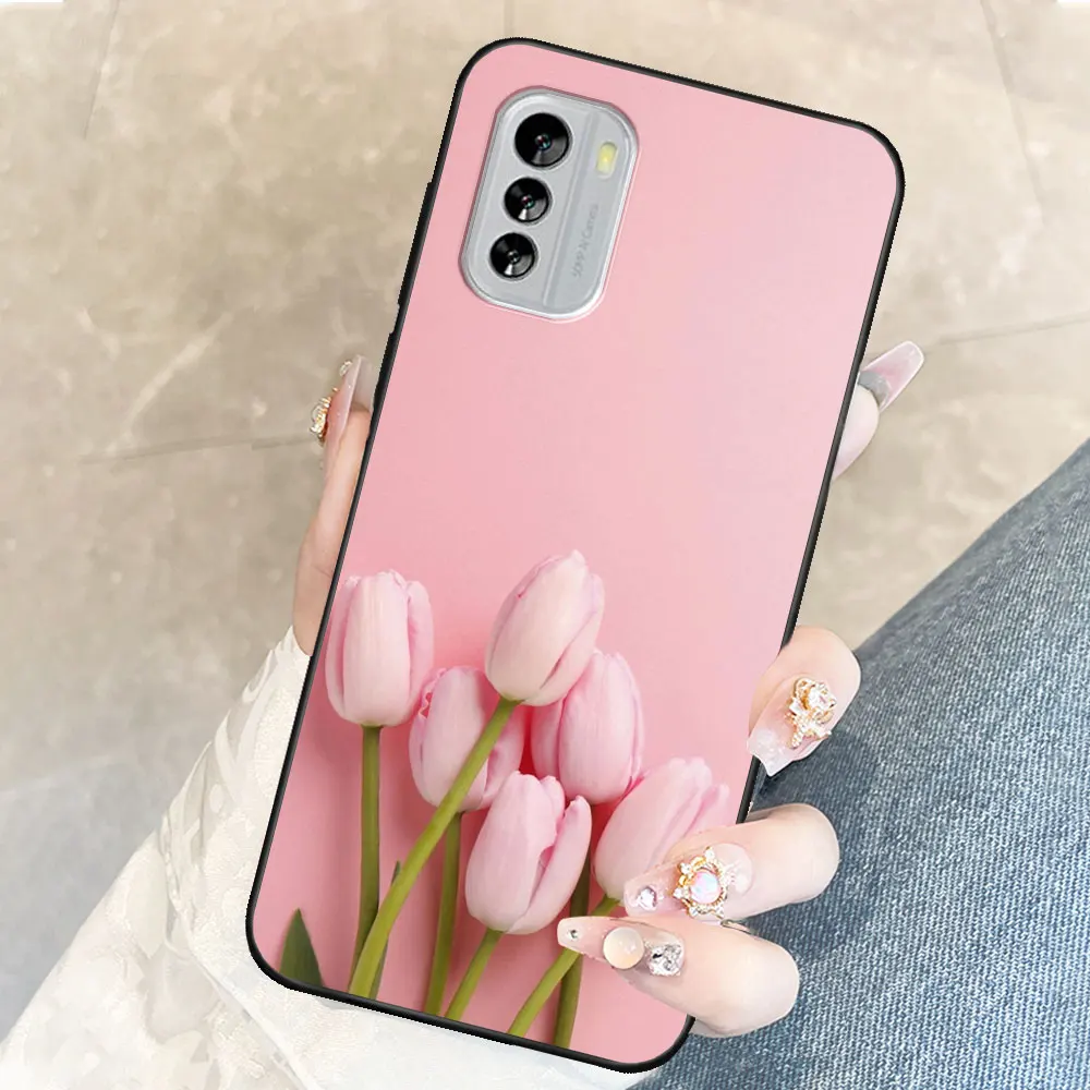 Luxury TPU Soft Silicone Fashion Phone Case - Cute Back Cover Coque