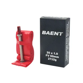 Camera d'aria per bicicletta ultraleggera in TPU 14/16/20/26/27.5/29/700 Bici da strada MTB Materiale resistente all'usura Pneumatico 48/60/80mm Valvola francese