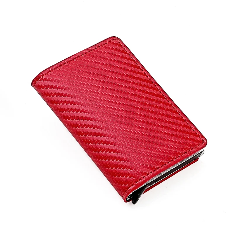 

New Aluminum Women Wallet Card Holders Men Purse Luxury Magic Slim Mini RFID Man Business Wallets Credit Card Note Holder Case
