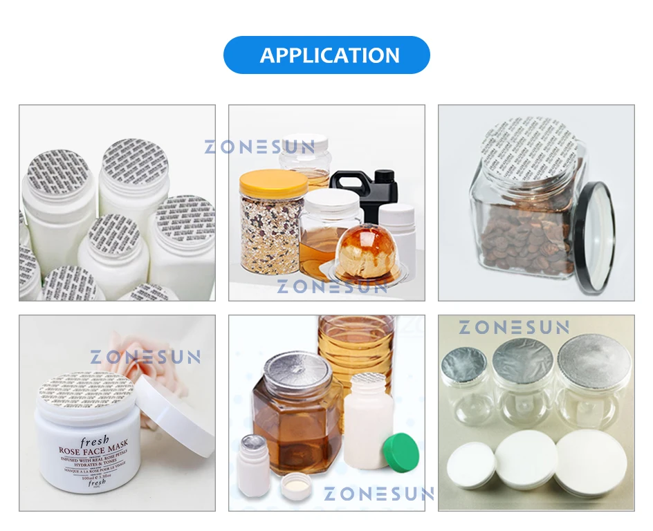 ZONESUN 800A Hand Held Electromagnetic Induction Aluminum Foil Sealing Machine