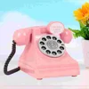 Retro Plastic Simulation Phone Shaped Piggy Bank Coins Banknotes Saving Pot Money Holder For Kids Adults Gift (Pink) 6