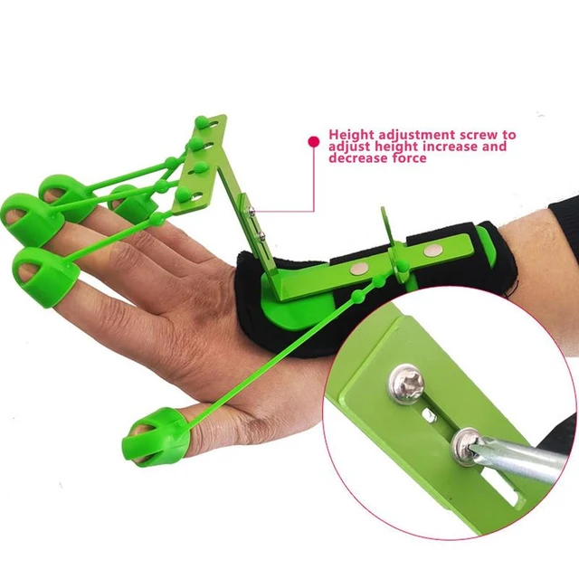 Five-finger Stretcher Wrist Exerciser Silicone Toy for Grip Enhancement The  Gripster Strength Trainer - AliExpress