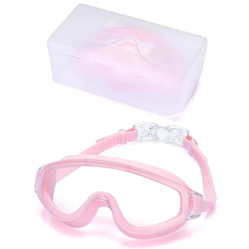 نظارات السباحة للبالغين؛ مكافحة الضباب ومكافحة الأ...