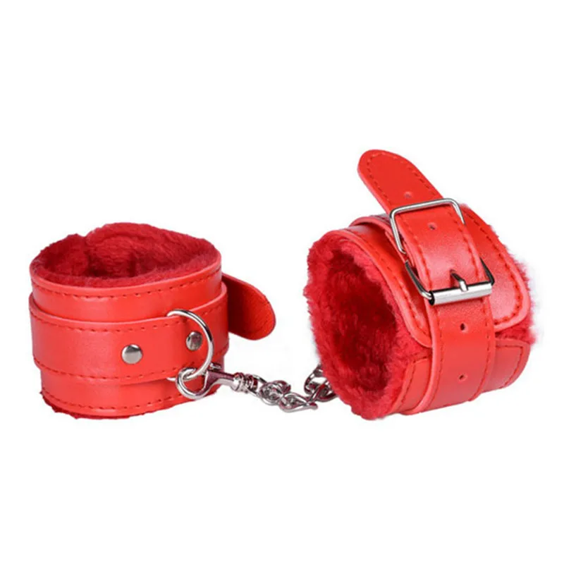 Секс-игрушки Наручники Сексуальный магазин Секс-игрушки Руки Манжеты БДСМ Секс-игрушки Секс-игрушки Товары для взрослых Сексуальные для женщин Ошейник Sexshop Wives Kit