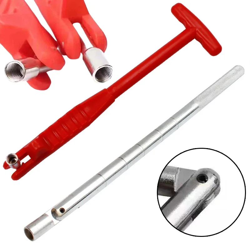 Car Tyre Repair Kit Tools Tire Valve Stem Puller Tube Tire Repair Tools Metal Plastic Car Puller Auto Motorcycle Accessories