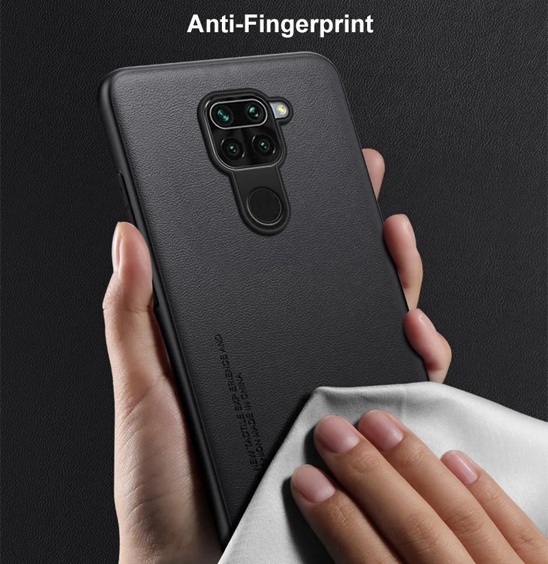 Für Redmi Hinweis 9 Fall Luxus PU Leder Telefon Fall Für Xiaomi Redmi Hinweis 9 4G Hinweis 9 Zurück Abdeckung silikon Stoßfest Schutz – Detail 8