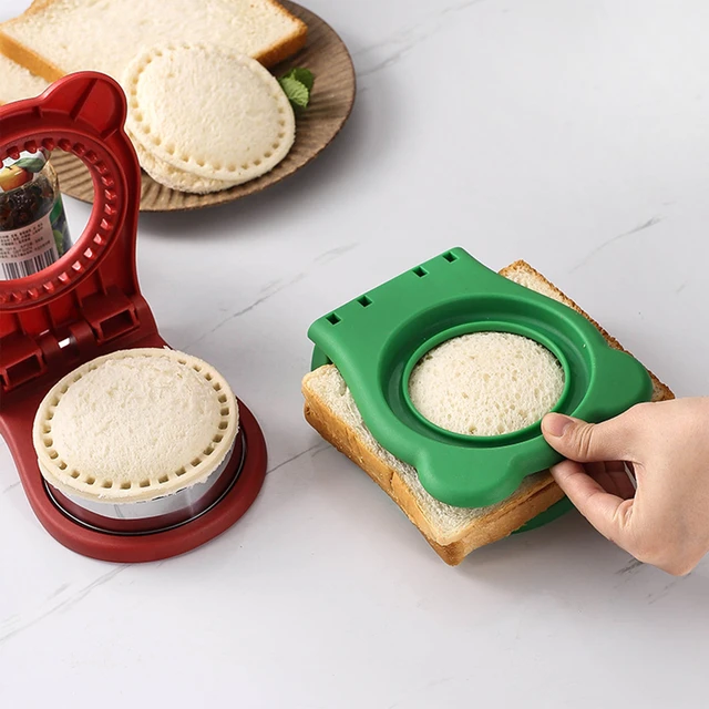 Sandwich Cutter and Sealer for Kids Uncrustable Sandwich Cutter Decruster  Bread Cookie Cutters for Boys Girls Lunch & Bento Box - AliExpress