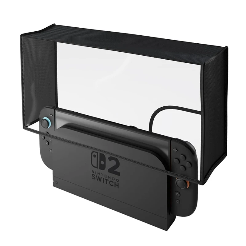 Enhanced Dust Cover, Anti-Scratch Protective Shield for Dock & Console, Full-Body Protection Against Dust, Scratches & Spills