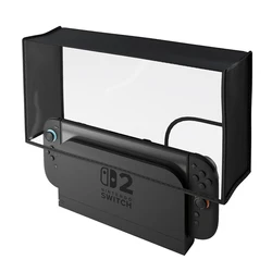 Enhanced Dust Cover, Anti - Scratch Protective Shield for Dock & Console, Full - Body Protection Against Dust, Scratches & Spills (Transparent Cover)