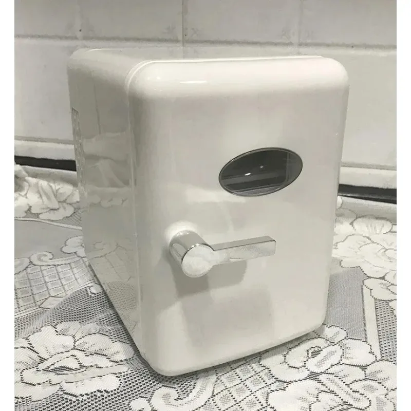 4L Mini Multifunctional Car Refrigerator Small Refrigerated Cosmetics Fridge Beverage Refrigerator Portable Car Home Camping냉동고 6