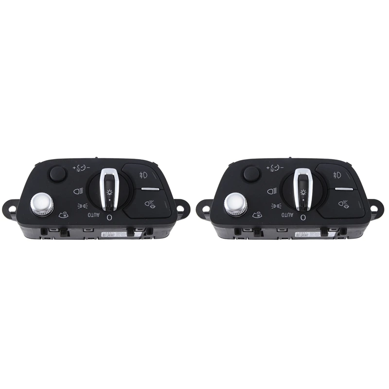 

2X 4M0941531AH Car Headlight Switch For A5 S5 F5 2018 4M0 941 531 AH